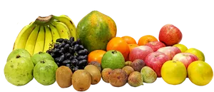 Assorted_ Fresh_ Fruits_ Collection PNG image