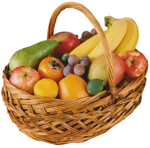 Assorted Fruit Basket
