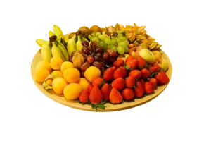 Assorted Fruit Platter PNG image