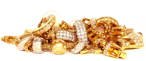 Assorted Gold Jewelrywith Diamonds