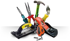Assorted Hand Tools Collection