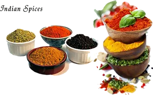 Assorted Indian Spices
