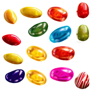 Assorted Jellybeans Image Png 06262024 PNG image