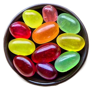 Assorted Jellybeans Image Png 06262024 PNG image