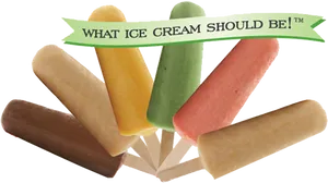 Assorted Kulfi Popsicles PNG