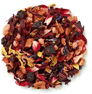 Assorted Loose Leaf Tea Blend PNG image