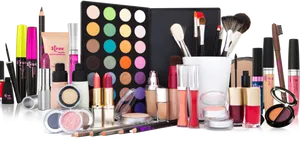 Assorted Makeup Products Collection