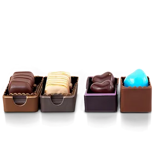 Assorted Mini Chocolate Box PNG Tln PNG