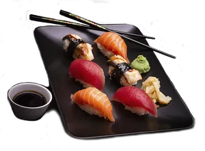 Assorted Nigiri Sushi Platter