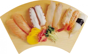 Assorted Nigiri Sushi Platter