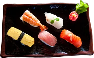 Assorted Nigiri Sushi Selection