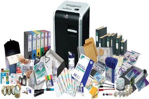 Assorted Office Supplies Collection