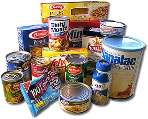 Assorted Pantry Items Collection