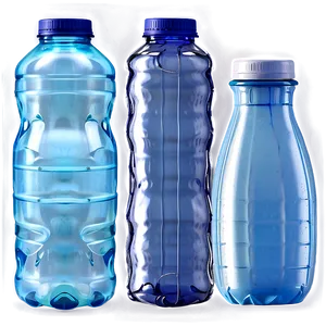 Assorted Plastic Bottle Set PNG 58 PNG