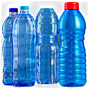 Assorted Plastic Bottle Set Png Alr PNG image