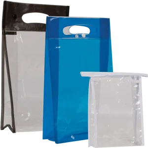 Assorted Plastic Shopping Bags