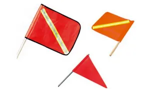 Assorted Red Flags Collection PNG image