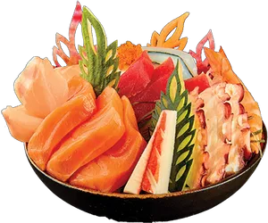 Assorted Sashimi Platter