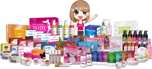 Assorted Skincare Products Collection