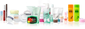 Assorted Skincare Products Collection