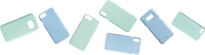 Assorted Smartphone Cases Collection PNG image