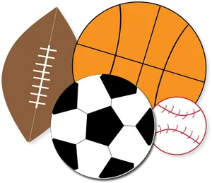 Assorted Sports Balls Graphic