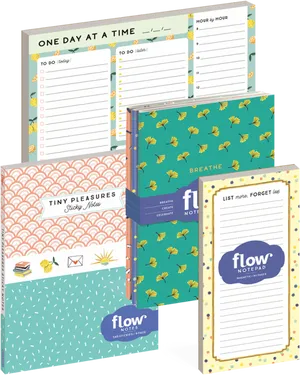 Assorted Stationery Collection PNG image