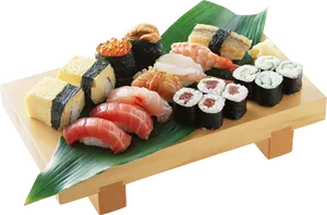 Assorted Sushi Platter