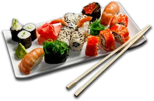 Assorted Sushi Platter