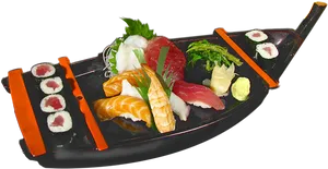 Assorted Sushi Platter Boat