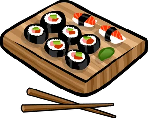 Assorted Sushi Platter