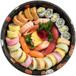 Assorted Sushi Platter