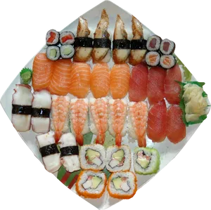 Assorted Sushi Platter