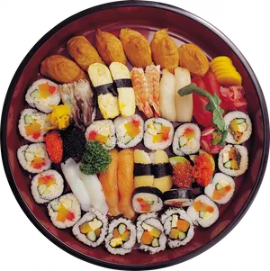 Assorted Sushi Platter