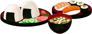 Assorted Sushi Selection