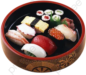 Assorted Sushi Selection