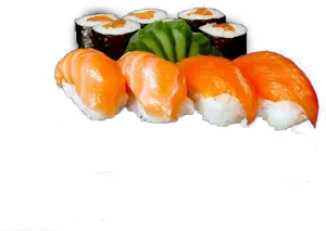 Assorted Sushi Selection