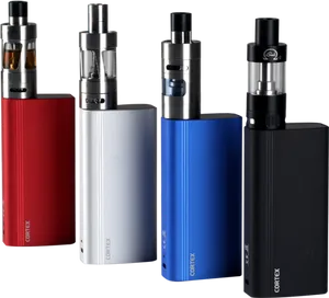 Assorted Vape Pens Collection PNG image