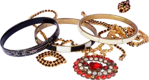 Assorted Vintage Jewelry Collection