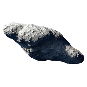 Asteroid Approaching PNG 05252024 PNG