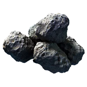 Asteroid Cluster PNG Gka PNG