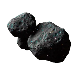 Asteroid Cluster PNG Ypt PNG