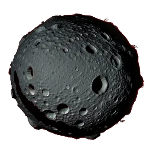 Asteroid Crater Space Png 06132024 PNG image