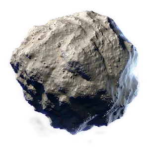 Asteroid Explosion PNG Wii
