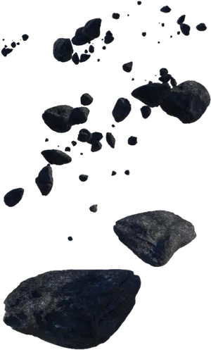Asteroid Fieldin Space