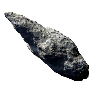 Asteroid Hitting Earth PNG 06212024 PNG