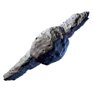 Asteroid Illustration Png Ttq34 PNG image