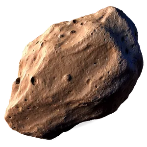 Asteroid In Galaxy PNG 41