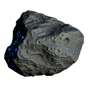 Asteroid In The Night Sky PNG Kji66 PNG