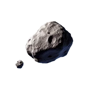 Asteroid In The Universe PNG 10 PNG